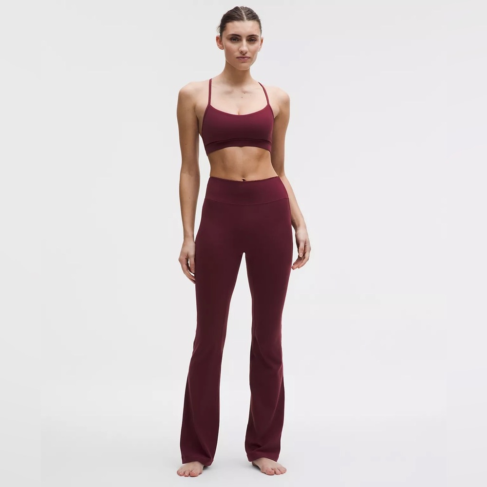 NWT Groove No Line HR Flare Pant *HEART